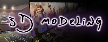 3D modelling
